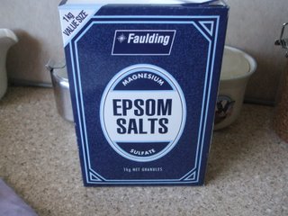 Enough here for a tonne of tofu